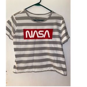 NASA short sleeve top